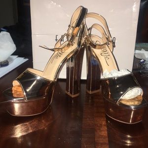 Rose Gold Pumps